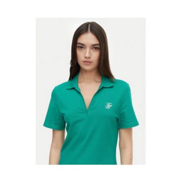 Rochie cu guler polo