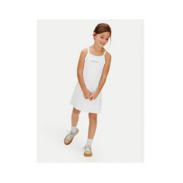 Rochie cu imprimeu logo