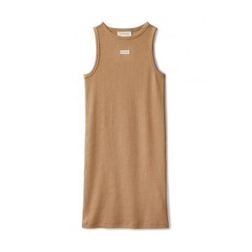 Rochie cu imprimeu logo