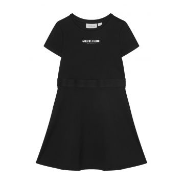 Rochie cu maneca scurta