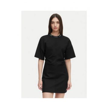 Rochie cu maneci scurte
