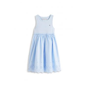 Rochie cu pliuri si dungi
