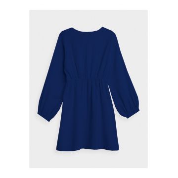Rochie dama -  Bumbac - Bleumarin