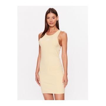 Rochie dama -  Poliester - Galben