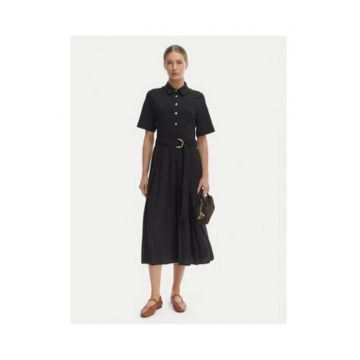 Rochie de bumbac organic cu o curea