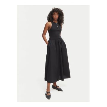 Rochie de bumbac organic fara maneci