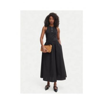 Rochie de bumbac organic fara maneci