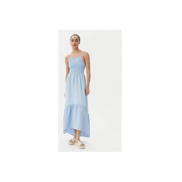 Rochie de vara dama  PT2123CLD005 - In - Albastru deschis - Albastru deschis