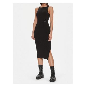 Rochie din amestec de lyocell J20J223050 BEH