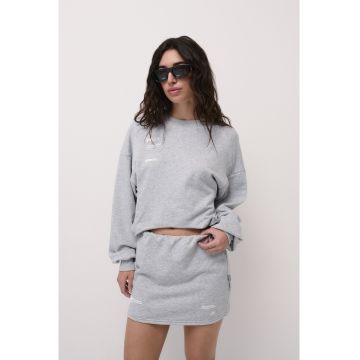 Rochie din bumbac Pulse - Gri