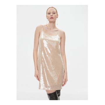 Rochie din satin mini