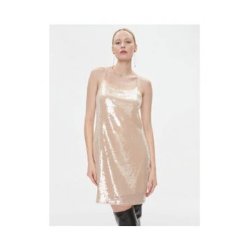 Rochie din satin mini