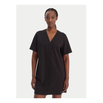 Rochie dreapta cu decolteu in V