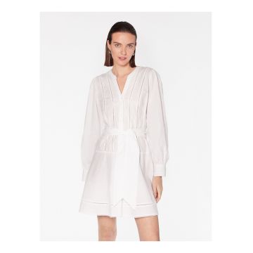 Rochie evazata cu maneca lunga -