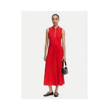 Rochie evazata cu nasturi