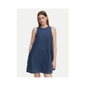 Rochie evazata din denim
