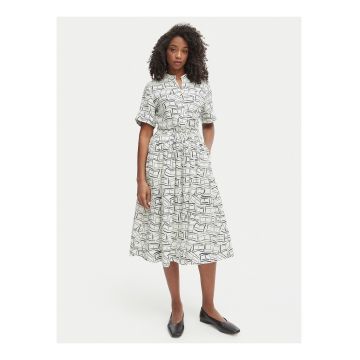 Rochie evazata din in