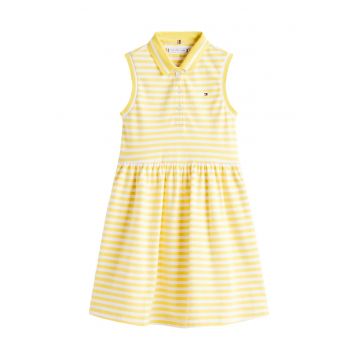 Rochie fara maneci - cu dungi