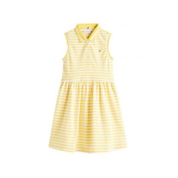 Rochie fara maneci - cu dungi