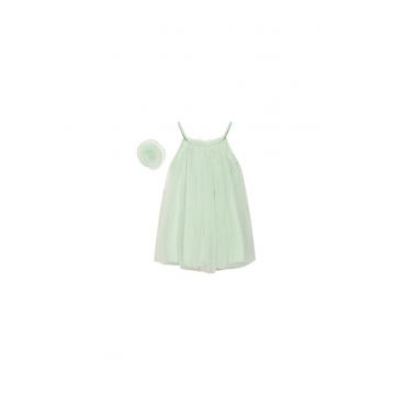 Rochie fete  WC5128302EJG - Poliamida - Verde - Verde