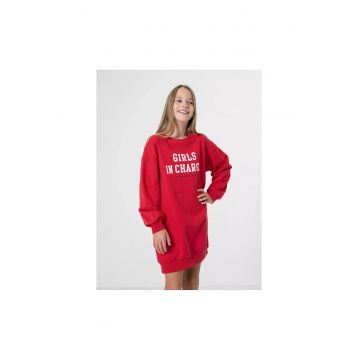 Rochie fetita -  Nollahl - rosu - Rosu
