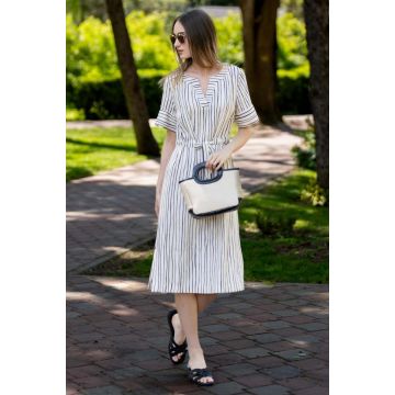 Rochie in si viscoza Charlotte