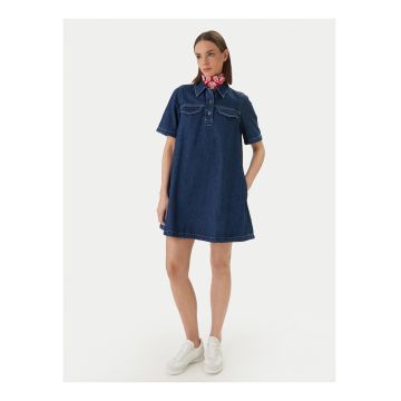 Rochie lejera din denim -