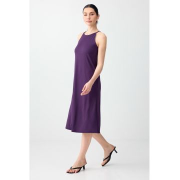 Rochie lejera - fara maneci - Deep Purple