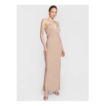 Rochie maxi cu decolteu in V -