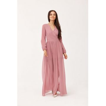 Rochie maxi cu maneca lunga Stella