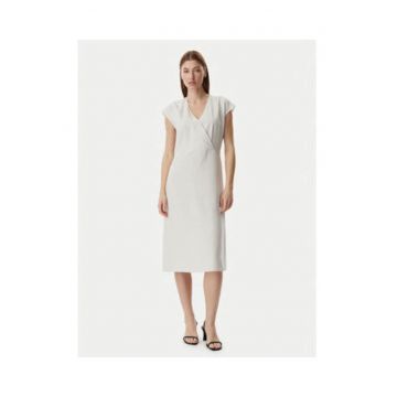 Rochie midi cu aspect petrecut