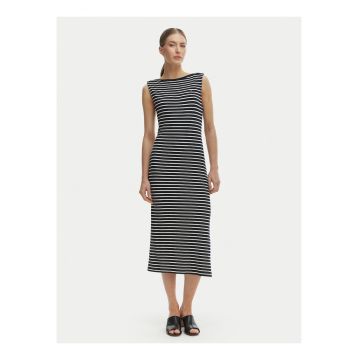 Rochie midi cu dungi
