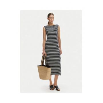 Rochie midi cu dungi