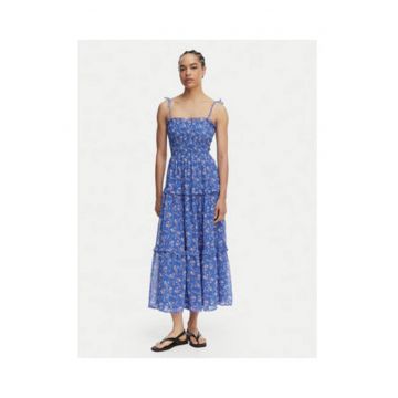 Rochie midi cu imprimeu floral