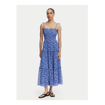 Rochie midi cu imprimeu floral