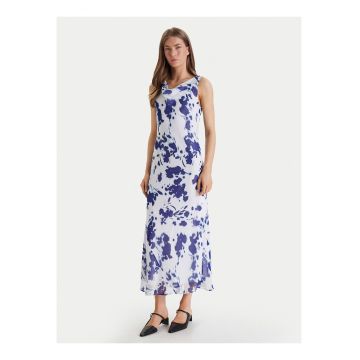 Rochie midi cu print