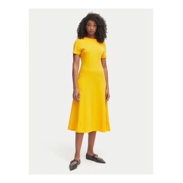 Rochie midi din bumbac