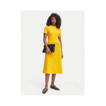 Rochie midi din bumbac