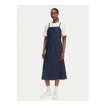 Rochie midi din denim