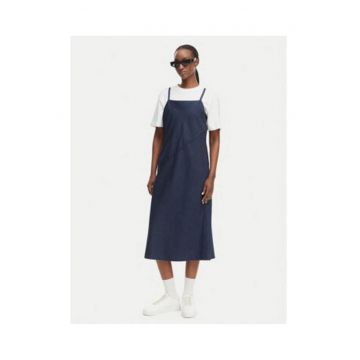 Rochie midi din denim