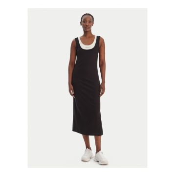 Rochie midi fara maneci
