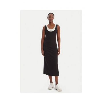 Rochie midi fara maneci