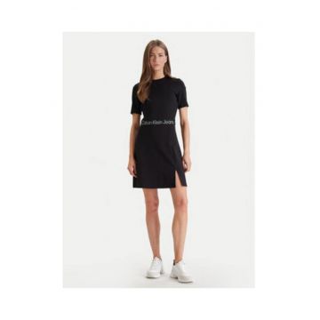 Rochie mini cu banda logo -