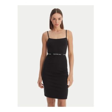 Rochie mini cu bretele