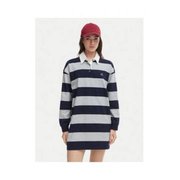 Rochie mini cu dungi