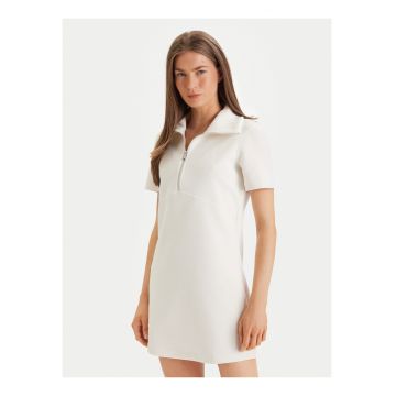 Rochie mini cu fenta cu fermoar
