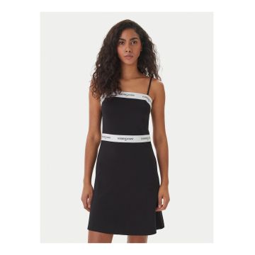 Rochie mini cu logo
