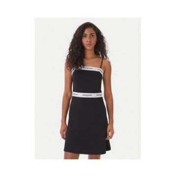 Rochie mini cu logo