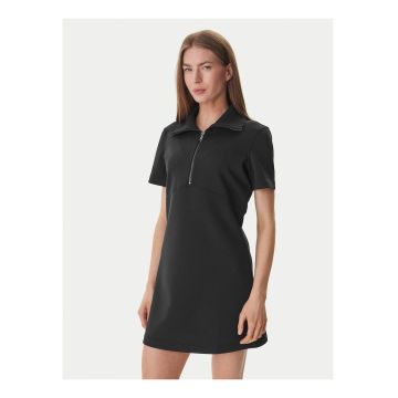 Rochie mini cu maneci scurte