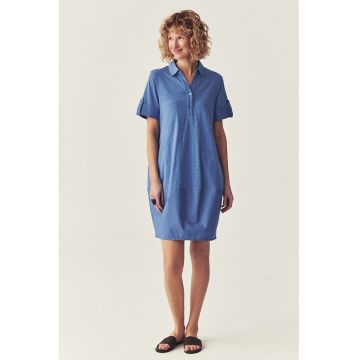 Rochie mini lejera - Albastru deschis